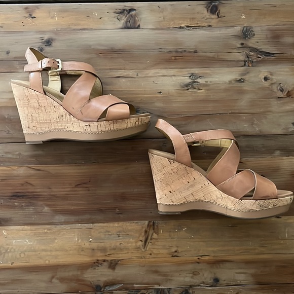 Franco Sarto Wedge Sandals - Picture 3 of 3